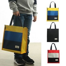 베이직 보조가방 실내화가방 다용도 준비물 학원가방 _[마크트]