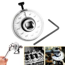 자동차 정비 수리 토크렌치없이 볼트 토크값 측정 앵글 각도측정기 각도게이지, 상세페이지 참조