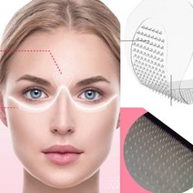 제이블릭 팔자주름패치 미간주름패치 눈밑주름패치 필름 테이프 스티커 주름제거필름 주름패치 하이드로 크리스탈 주름패치 실리콘 패치 테이프 주름 해방 케어 관리 링클프리 동안 피부, 마이크로 니들패치 2box
