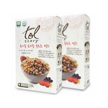 유기농 포시즌 후르츠 믹스230g / 시리얼, 230g, 1개