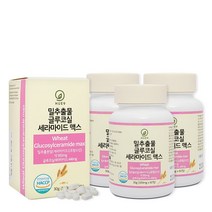 프랑스산 밀추출물 글루코실 세라마이드 맥스 60정, 3개