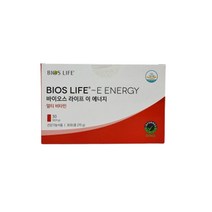 바이오스라이프 이 에너지 멀티 비타민 30포 x 1박스