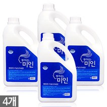 향기나는미인 대용량 샴푸 4000ml x 4개 리필형샴푸, 1box