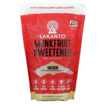 라칸토 몽크프룻 스위트너 위드 에리스톨 골든 800g Lakanto Monkfruit Sweetener with Erythritol Golden, 800g 28.2oz