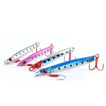 어피싱 어시스트 훅 장착 메탈지그 25g 40g, 레드헤드 40g