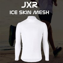 [케브라] [기타브랜드]2019 JXR 발란스 아이스스킨 매쉬 남녀 이너웨어, 선택:매쉬 여성 화이트 S (90)