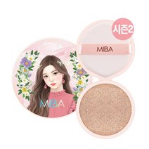 미바 왕쿠션 시즌2 이온칼슘 더블쿠션 본품 + 리필 2개, 1개, 21호 화사한피부