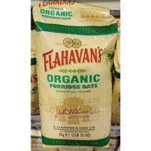 플라하반 포리지 오트 유기농 시리얼 1kg, 1개