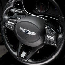 카스타 제네시스 G70 카본 몰딩 핸들프레임 상단 커버 튜닝 용품