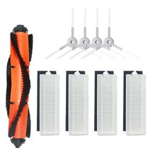 저렴한로봇청소기 물걸레청소기로봇 가성비 로봇청소기 샤오미 미 MJSTG1 지아 G1 로봇 진공청소기 전용, 08 Set H