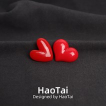 1+1하트 브로치귀여운 캐릭터 옷핀 패션 브로치 가방 뱃지 배찌