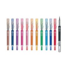 기타 바보사랑[펜스테이션]파이롯트 하이테크C 마이카 LHM15C 0.3mm 0.4mm 펜, 0.4mm/아리콧오렌지