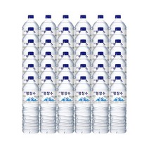 강원평창수 대용량 생수 2L 36병