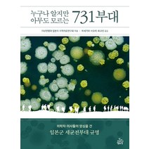 누구나 알지만 아무도 모르는 731부대:의학자 의사들의 양심을 건 일본군 세균전부대 규명, 건강미디어협동조합