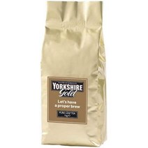 Yorkshire Tea 골드 루즈 리프티 요크셔 차 영국홍차직구 1kg, 5개