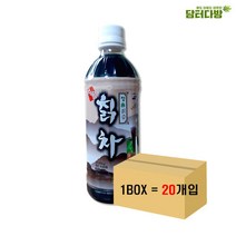 청솔 칡차(칡즙) Pet병 500ml 1BOX (20개입), 20개입