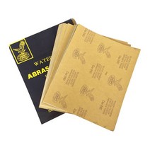 가구광택제 왁스 클리너 광택컴파운드 자동차 물 샌딩 페이퍼 글로벌 이글 연마 모래 방수 하드웨어 가구 6, 01 10 pcs_11 1000