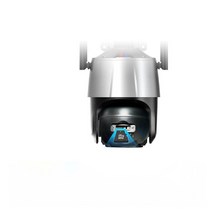 스마트폰CCTV 와이파이 도난방지 알람 안전보안용품 듀얼렌즈 4MP CCTV 카메라, 220V, 8MP(64GB 카드 포함)