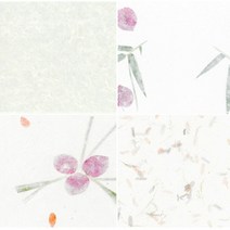 [홈앤스쿨] 예한 예쁜한지 수제꽃잎지 전통 자연 수제 고급 한지, 02번