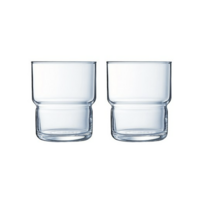 루미낙 퓨넘블 스텍 유리컵 270ml, 6개