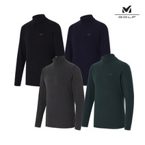 밀레 골프 TV상품 로고와펜 기모 모크넥 남성 4종세트