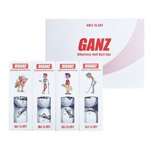 디 간지 알바트로스 2피스 골프공, 단품