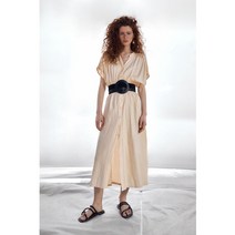 캐주얼 바캉스 스판 조거 ZARA 자라 여성 V넥 원피스