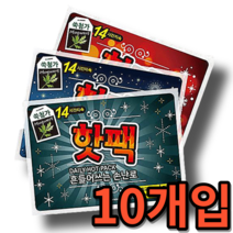 겨울이야기 일반형 손난로 포켓용 핫팩 캠핑요 쑥핫팩 10개입 100g