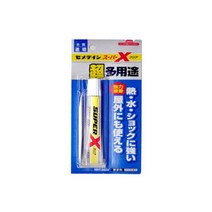 세메다인 CEMEDINE 투명 탄성접착제 슈퍼-X 20ml, 투명 20ml, 1개