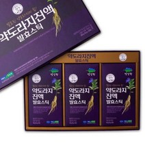 국산3년근 약도라지진액 발효스틱 도라지100% 10gX30포, 국산3년근 약도라지진액 발효스