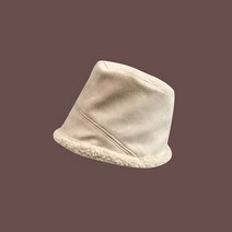 선빛 도렌트 버킷햇 털 모자 따뜻한 방한 벙거지 여성 뽀글이