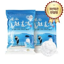 3년 묵은 신안 천일염 - 10kg, 상세페이지 참조