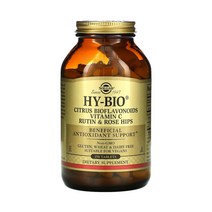 솔가 Solgar hy bio 시트러스 바이오플라보노이드 비타민c 로즈힙 250정, 1개, 기본
