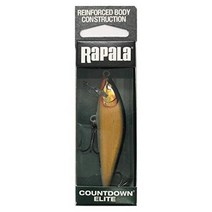 라팔라(Rapala) 카운트다운 엘리트 7.5cm 10g CDE75-GDGS 킨쿠로, 상품명참조, 1g