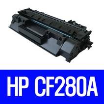 로켓토너 HP LASERJET M425DN M401N 대용량 CF280A 레이저젯 검정 COLOR 레이저 Hewlett Packard CF500A 프린트 202A, 1개입, 대용량 호환 토너 정품품질