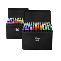 마카펜 디자인 터치 마커펜 채색도구 마카펜세트 60색 80색, 마카펜 80색세트