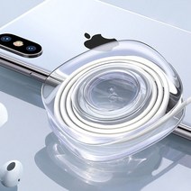 달자샵 자동차 겔패드 2P 초강력 나노접착 패드 만능 다용도 접착 거치대, 정방향