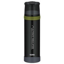THERMOS (모스) 산 전용 스테인레스 병 900ml FFX-901 (매트 블랙 (MTBK)), 1