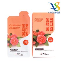 제주이야기 (제주산100%) 동백꽃코디얼 20g X 5포, 단품