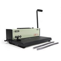 Rayson PD-1503 코일 바인딩 기계 4:1 피치 나선형 바인더 최대 전기 인서터. 펀칭 레터 사이즈 120043