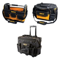 베스토 공구가방 3종 캐리어타입 다목적 다용도 공구함 툴백 작업가방 연장백, TB-202, 1개