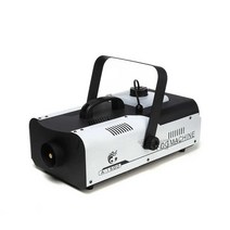 포그 머신 스모그 안개 발생기 무선 원격 제어 안개, 1500W 항온 분사거리 5m+전자액상2