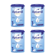 압타밀 프로누트라 1단계 (0-6개월) (21년 10월 리뉴얼 ver. /독일내수용) Aptamil Pronutra 1 (800g*4ea) (800g*6ea), 1단계 800g*4ea