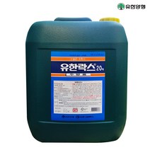 유한양행 유한락스, 20kg, 1통