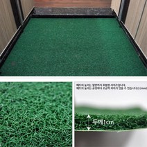 현관매트 셀프시공 푹신푹신 현관 쿠션매트 1cm 강당 바닥보호 복도 잘라쓰는 체육관, 그린