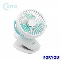 ForU410 저소음 USB 선풍기 유모차용 집게형 토네이도 90mm 멀티케이블, 상세페이지 참조
