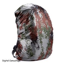 배낭 커버 배낭 가방 배낭 1 pcs 35l 45l 70l rainproof 휴대용 방수 먼지 비 커버 야외 등반, 45리터, 협력사, 디지털 위장