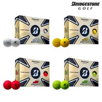23년 브리지스톤 석교상사 e12 CONTACT B 콘택트 골프공 3피스 4가지색상, 그린, 1개