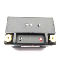 컨버터 변환기 호환 부품 모터 12V 3Ah 4Ah 6Ah 8Ah 10Ah CCA 160-520A LiFePO4 오토바이 스타터 배터리 LF, 17 KP14-BS, 한개옵션1