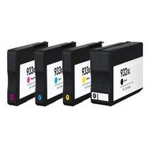 932XL / 933XL 호환잉크 대용량 HP OFFICEJET 6100 6600 6700PREMIUM 7110 7510 7610 7612, 검정, 1개